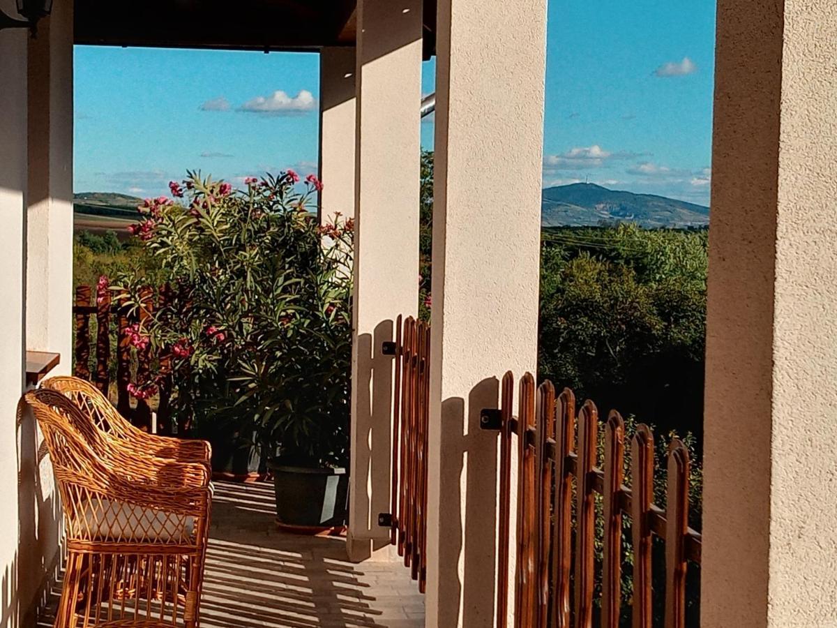Hegyaljai Panoráma Vendégház Szerencs Esterno foto