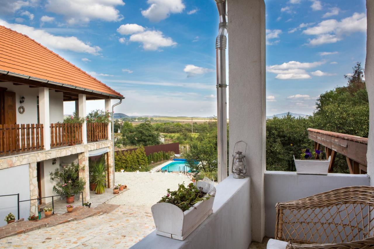 Hegyaljai Panoráma Vendégház Szerencs Esterno foto